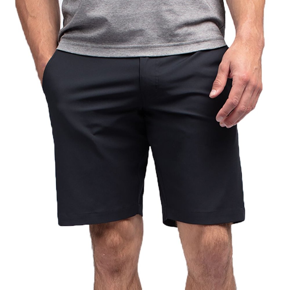 Gorgeous Travis Mathew Beck Stretch Performance Shorts Black Boys Size Medium
